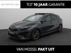 Kia Cee'd - Ceed 1.5 T-GDi GT-PlusLine | Automaat | Black/Brons/Eibach | JBL | 18" velgen | Panoramada