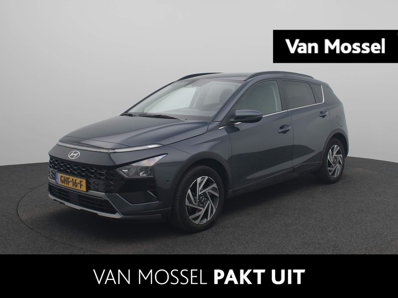 Hyundai Bayon - 1.0 T-GDI Premium | Adaptieve Cruise Control | Stoel- & stuurverwarming | Lane assist | - AutoWereld.nl