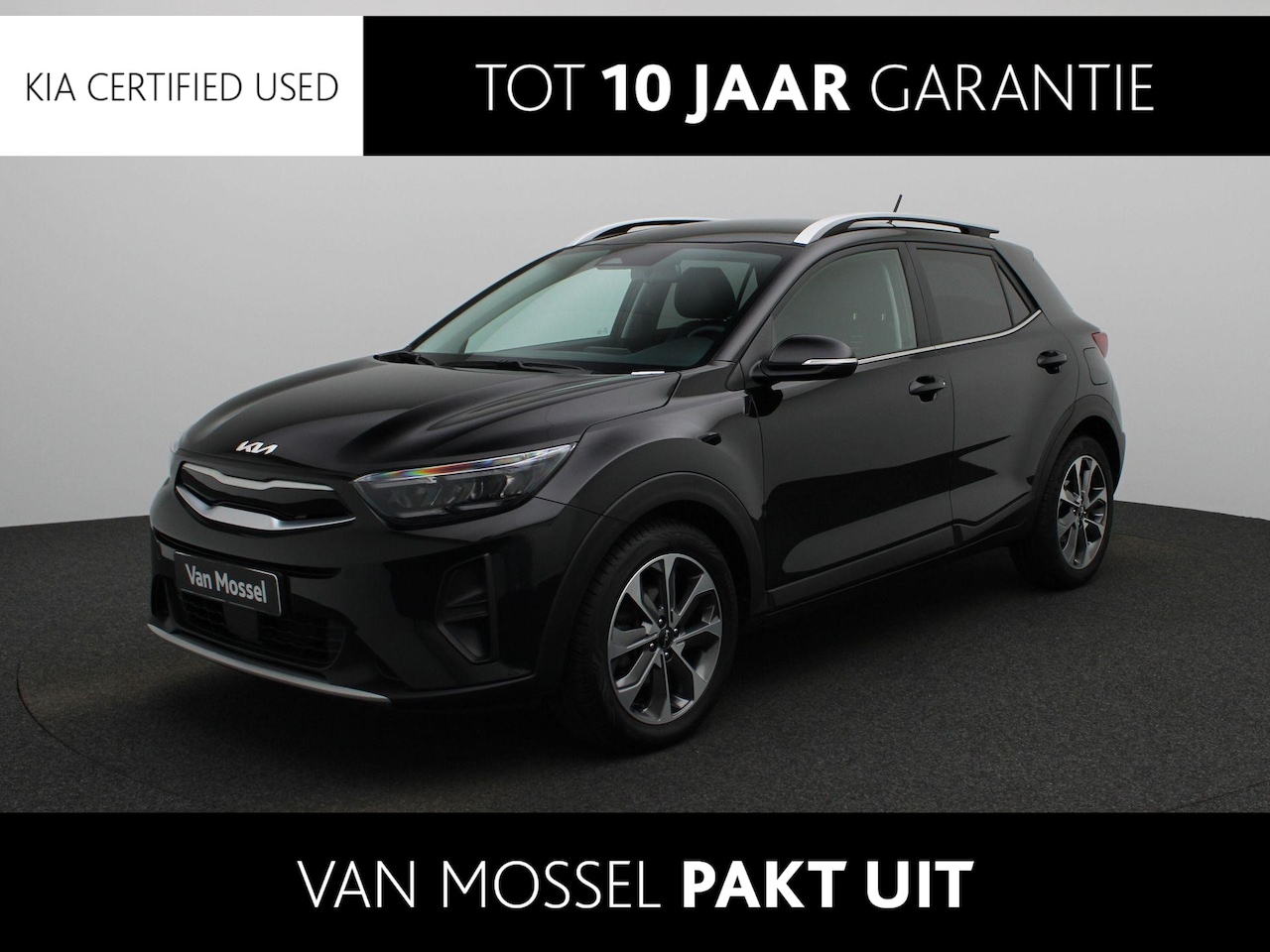 Kia Stonic - DynamicLine Edition 1.0 T Automaat | Camera | Clima | Navi via App | Cruise | LM Velgen 17 - AutoWereld.nl