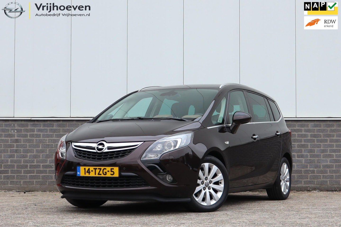Opel Zafira Tourer - 1.4 T Cosmo Navi Trekhaak - AutoWereld.nl