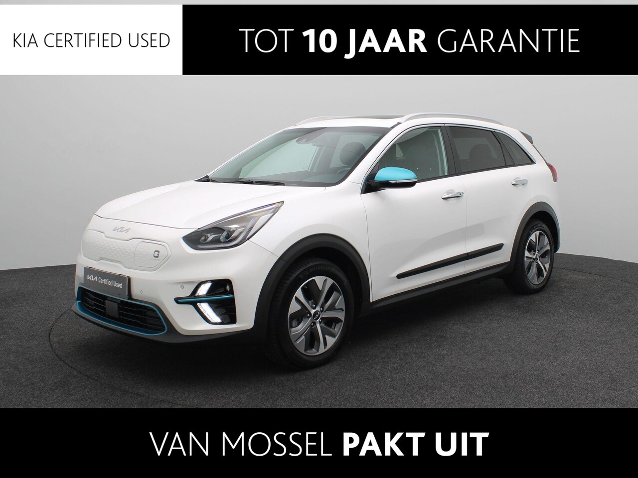 Kia e-Niro - DynamicPlusLine 64 kWh | Camera | Cruise Control | Navigatie | Parkeer Sensoren | Stoel St - AutoWereld.nl