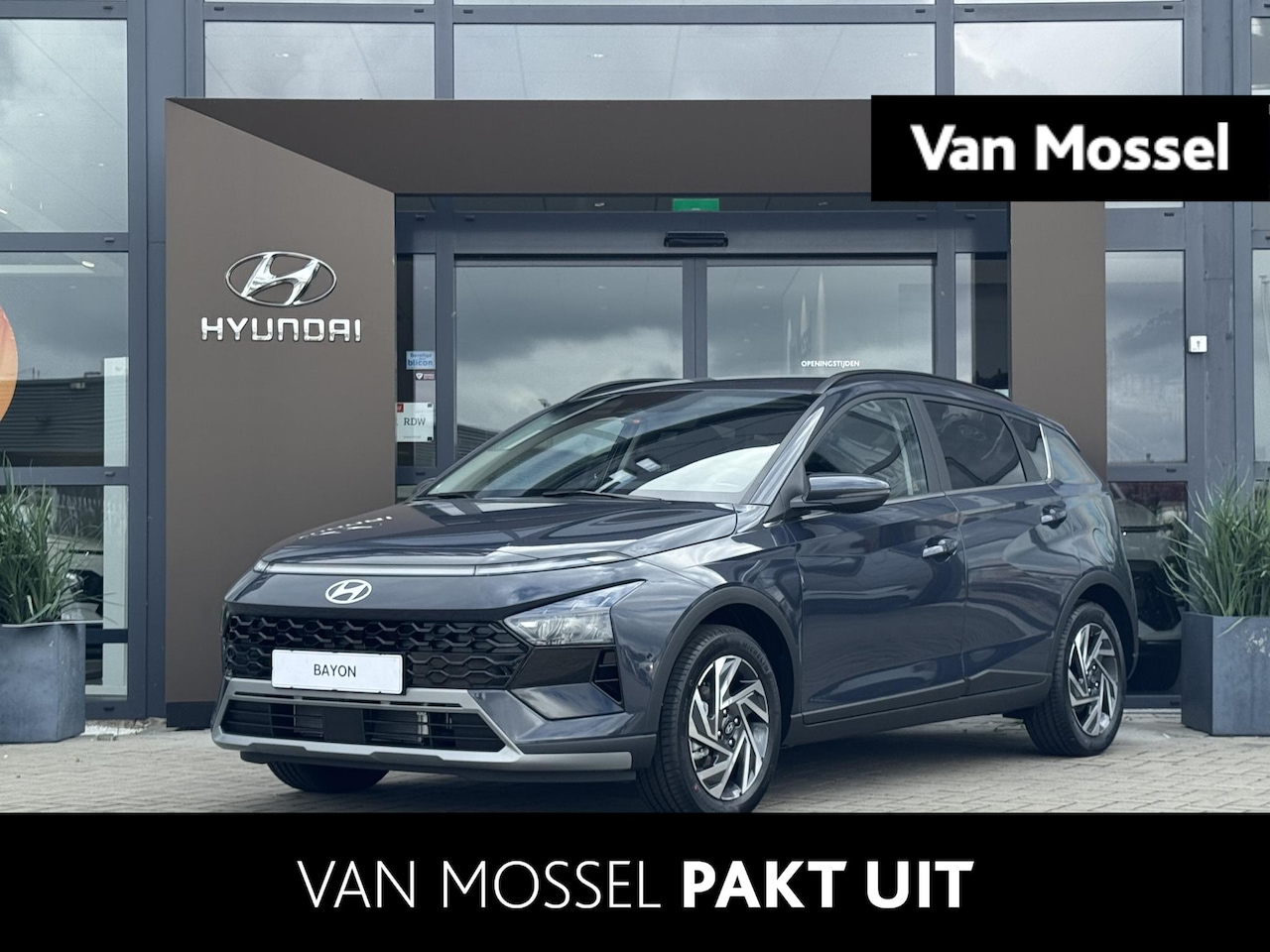 Hyundai Bayon - 1.0 T-GDI Premium | Nieuw uit voorraad leverbaar | Stoelverwaming | Stuurverwarming | Airc - AutoWereld.nl