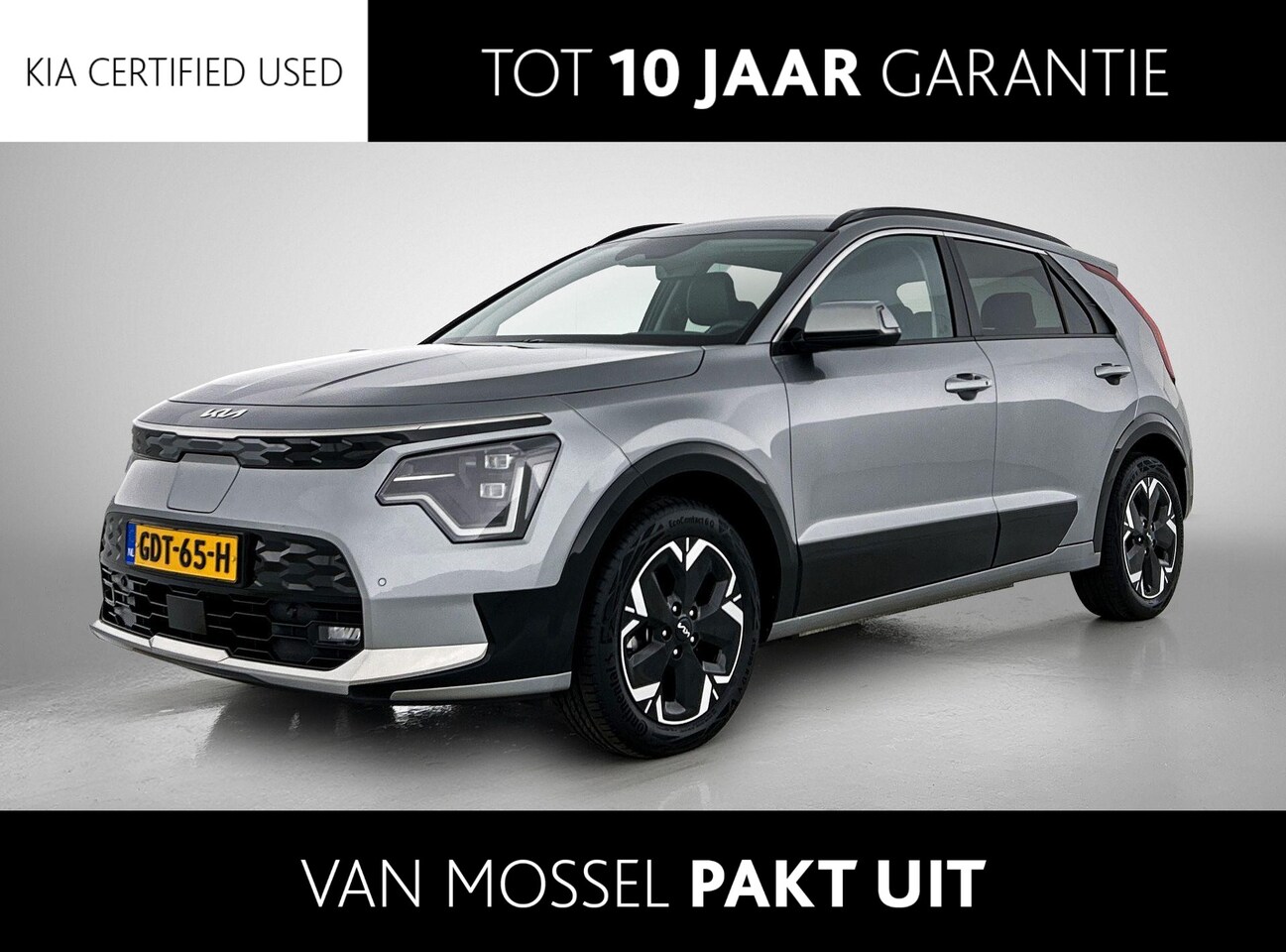 Kia Niro EV - Edition Advanced 64.8 kWh | Navi | Stoel-stuurverwarming | Keyless entry & start | Metalli - AutoWereld.nl