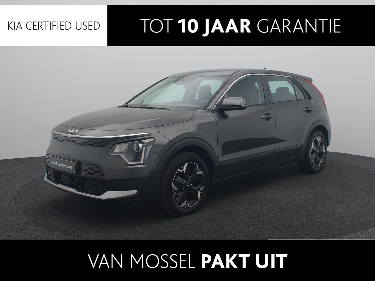 Kia Niro EV - Light Edition 64.8 kWh Navi | Camera | Clima | Cruise | Keyless - AutoWereld.nl