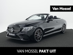 Mercedes-Benz C-klasse Cabrio - 180 Premium Plus Pack Automaat | Navigatie | Burmester Audio | 360Camera | Leren Bekleding