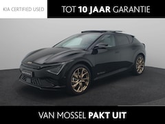 Kia EV6 - GT-Line 84 kWh | DEMO | Facelift model | LED | Meridian Sound | Panorama dak | Elektrisch