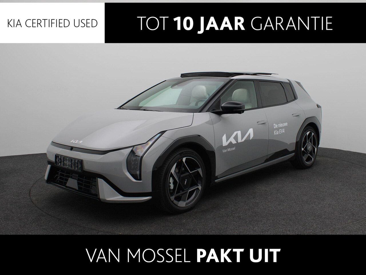 Kia EV4 - Hatchback GT-PlusLine 81.4 kWh | DEMO | 360 Camera | Stoel Stuur verwarming | Stoel Ventil - AutoWereld.nl