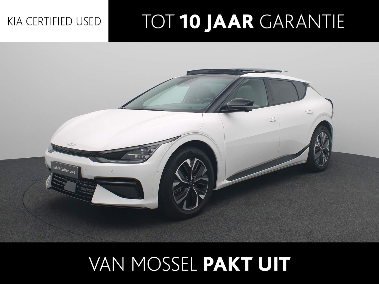 Kia EV6 - GT-Line 77.4 kWh | LED | Stoelverwarming | Panoramadak | Apple Carplay - Android Auto - AutoWereld.nl