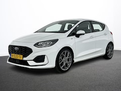 Ford Fiesta - 1.0 EcoBoost Hybrid ST-Line Navigatie Apple Carplay/Android Auto Parkeersensoren achter Cr