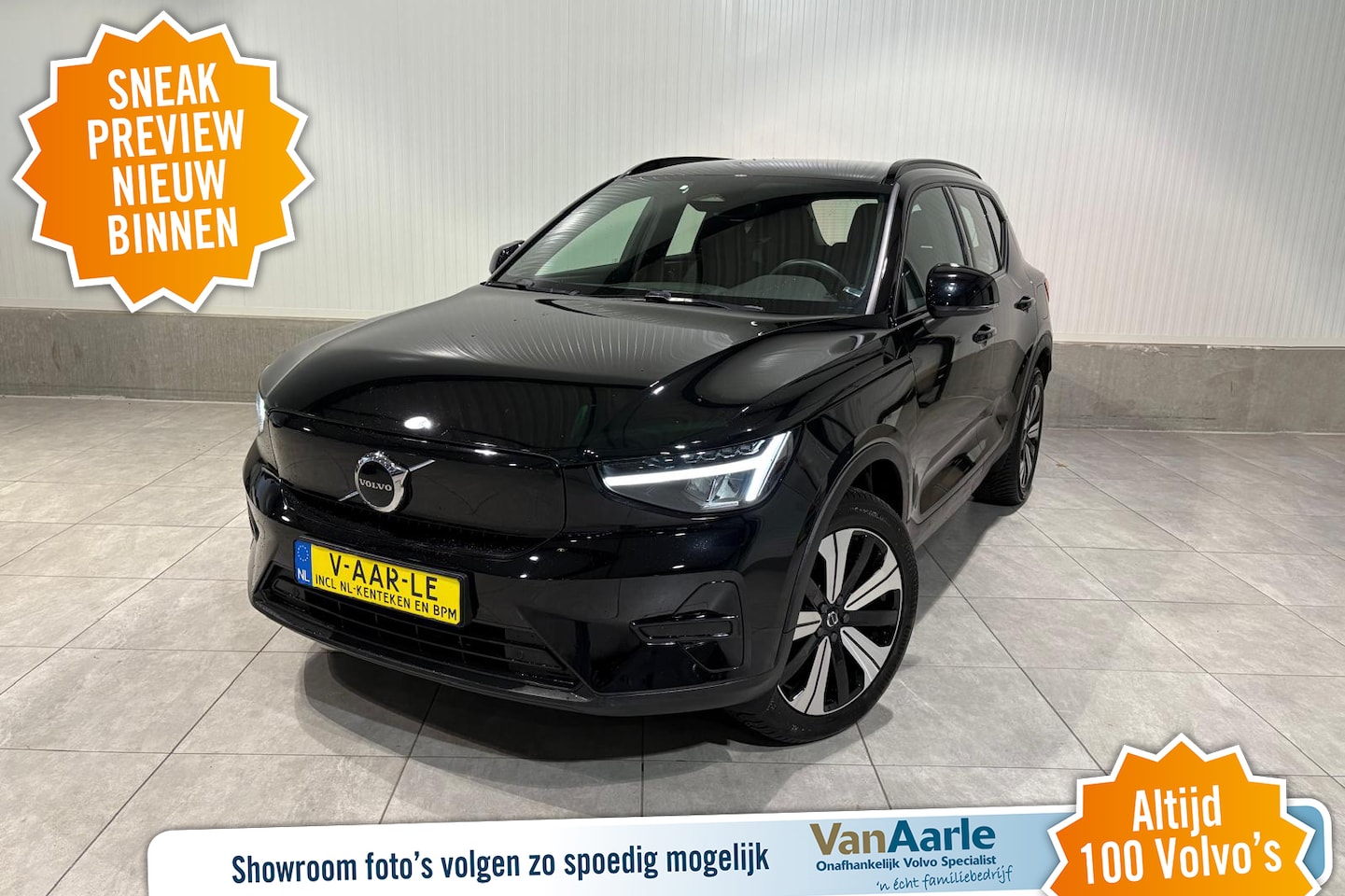 Volvo XC40 - Recharge Aut. Luxe Stoelen Parkeercamera CruiseControl 231pk - AutoWereld.nl