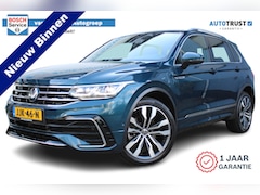 Volkswagen Tiguan - 1.4 TSI eHybrid R-Line Business+ | Incl. 12 maanden Garantie | Panorama dak | Memory stand