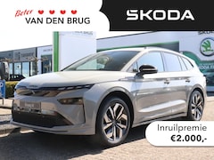 Skoda Enyaq iV - Sportline Elektromotor 210 kW / 286 PK SUV Elektri | LEVERING 2025 | Trekhaak | LED Matrix