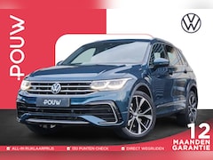Volkswagen Tiguan - 1.4 TSI 245pk DSG eHybrid R-Line Business+ | SoH 95% | Leer | Memory Stoelen | Trekhaak |