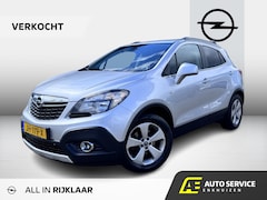 Opel Mokka - 1.4 T Innovation Super scherp geprijs en geheel rijklaar gemaakt Incl. beurt-APK | Camera