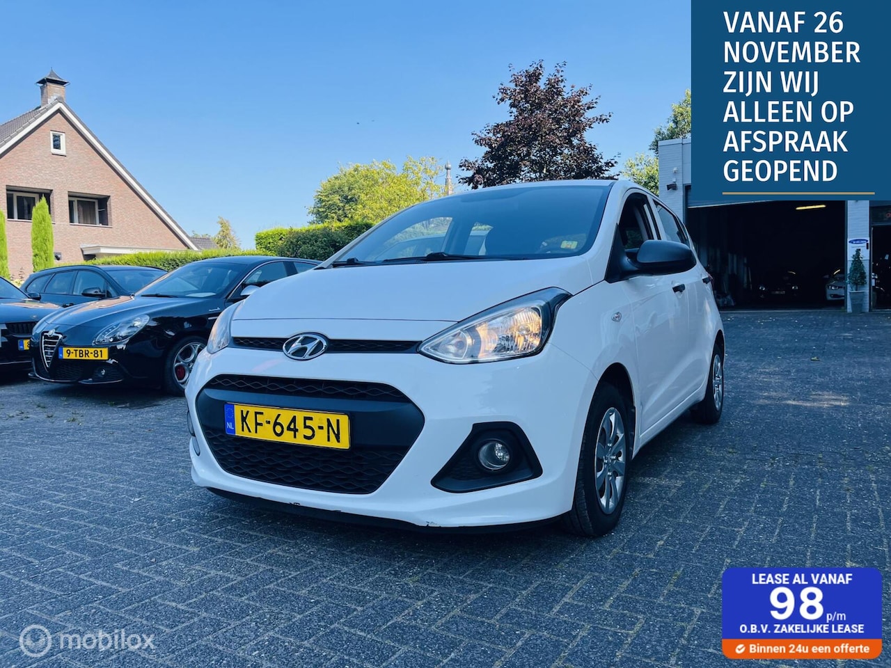 Hyundai i10 - Audio / Zuinig / 5 deurs 1.0i i-Drive Sound - AutoWereld.nl