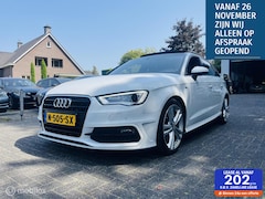 Audi A3 Sportback - 1.6 TDI Sport Pro Line 3x S-Line / Pano-dak / Key-less / Led / Camera