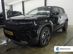 Jeep Avenger - Summit 54 kWh Navigatie | Stoelverwarming | Carplay | | 11 kW lader | Achteruitrijcamera |