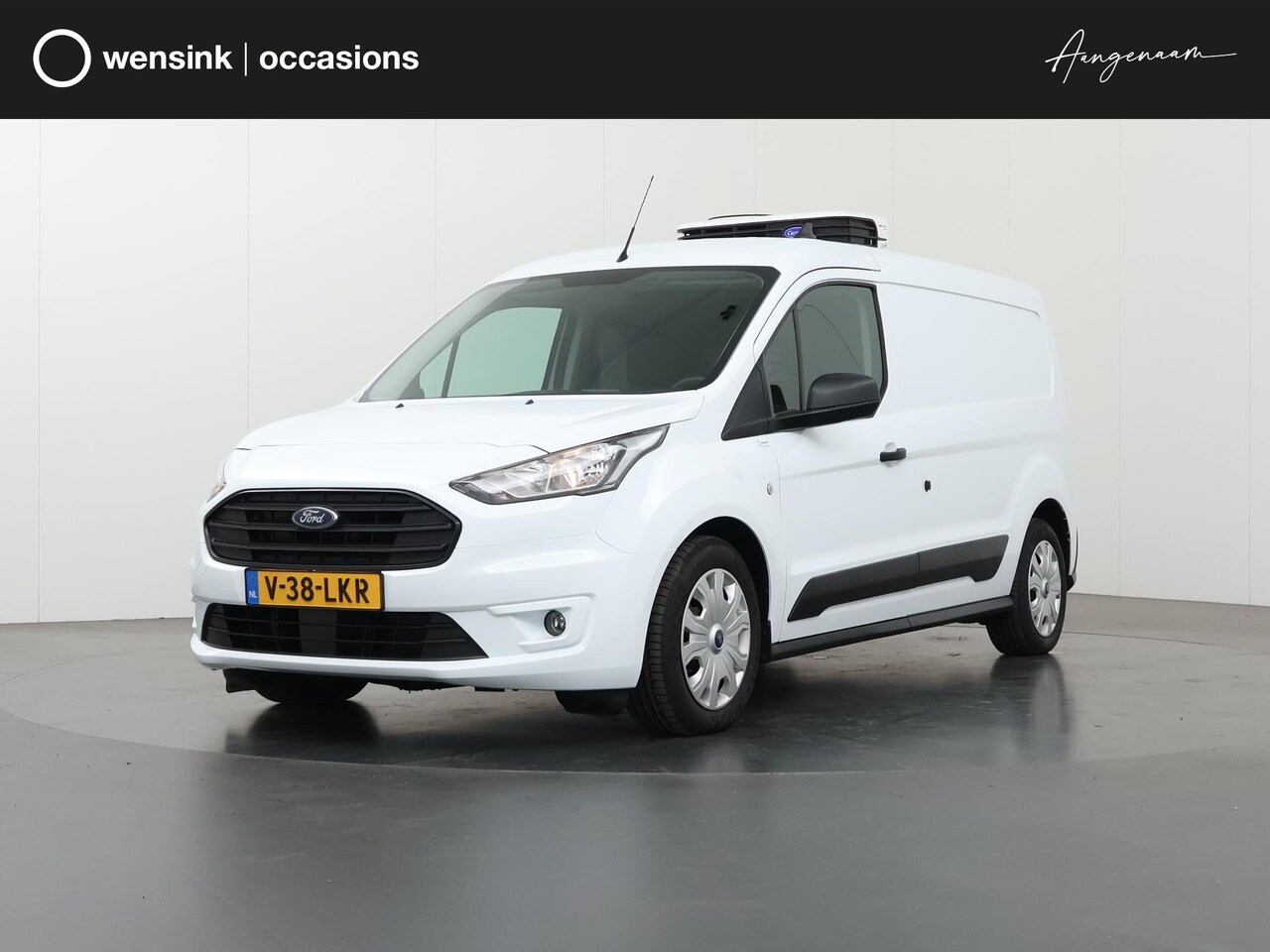 Ford Transit Connect - 1.0 ECOBOOST | KOEL/VRIES COMBINATIE | L2 | TREND | BENZINE | CARRIER KOELMOTOR T/M -29 | - AutoWereld.nl