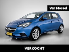 Opel Corsa - 5drs. 1.4 90pk Favourite | Navi | Trekhaak | Apple CarPlay | Cruise Control | 16'' Velgen