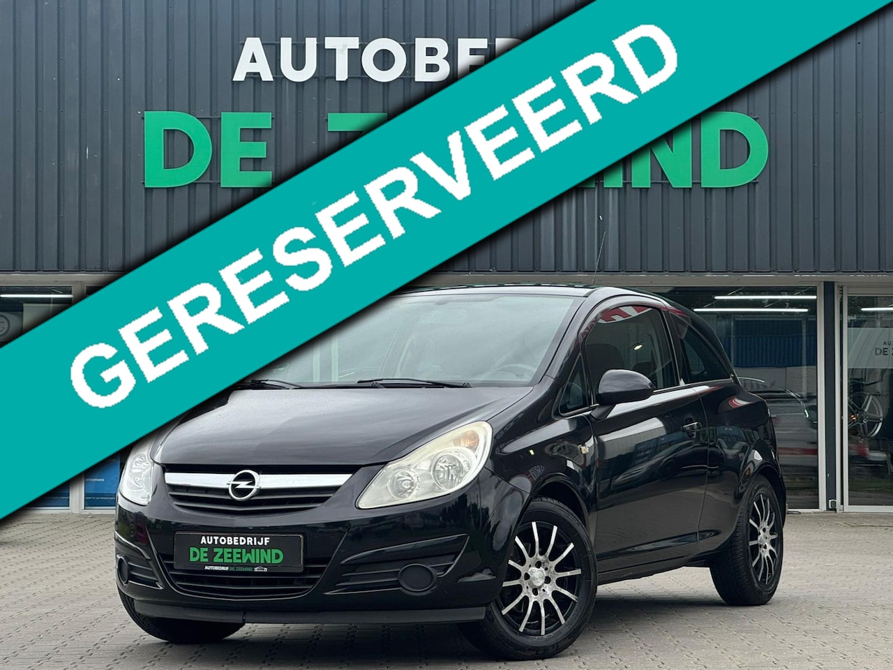Opel Corsa - 1.2-16V Essentia|airco|3 maanden garantie - AutoWereld.nl