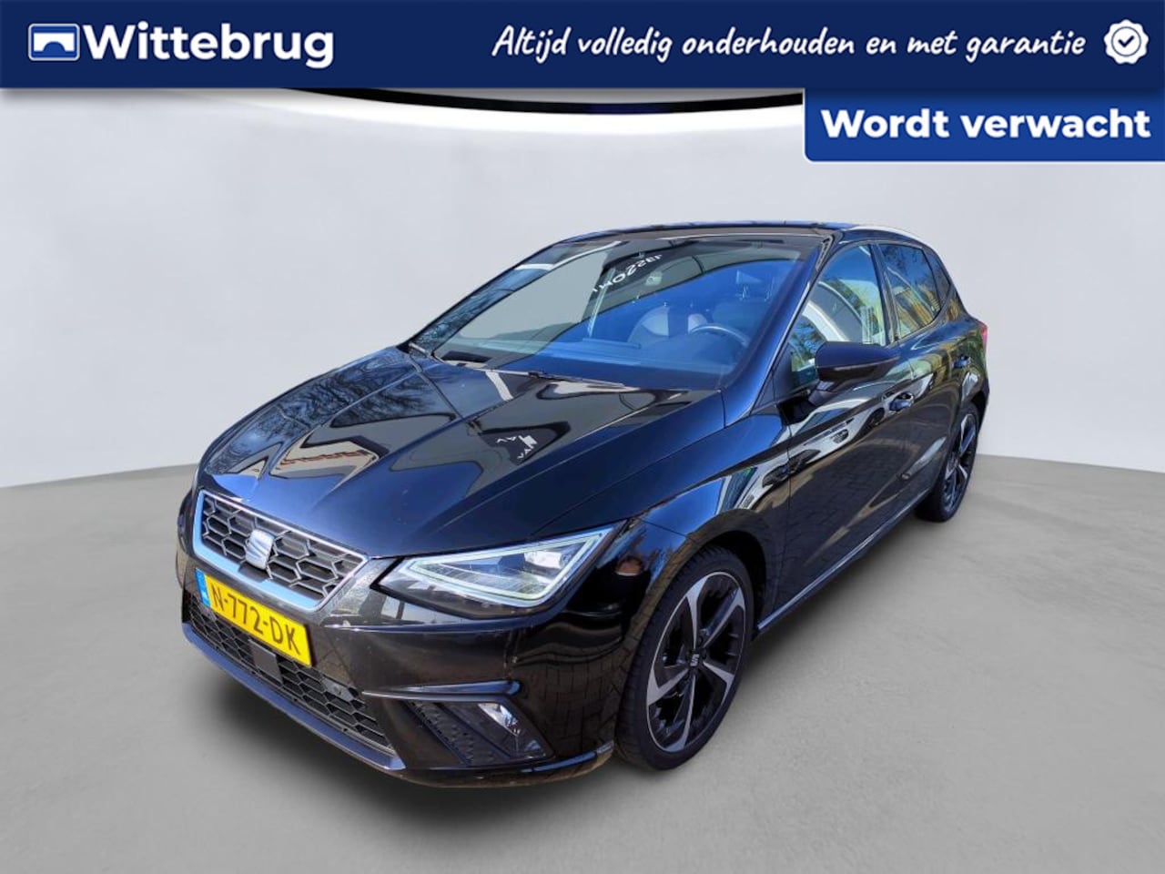 SEAT Ibiza - 1.0 EcoTSI FR Business Intense / 18" LMV / LED Koplampen / Navi / Camera / Virtual Cockpit - AutoWereld.nl