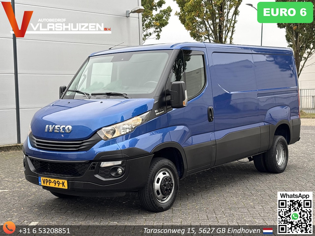Iveco Daily - 35C18V 3.0 352 L1H1 Hi-Matic | € 11.850,- NETTO! | Euro 6 | Bijrijdersbank | Cruise | Clim - AutoWereld.nl