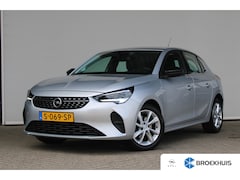 Opel Corsa - 1.2 Level 3 Elegance | 100 PK | Apple carplay | Half leder | Armsteun | 1e eigenaar |