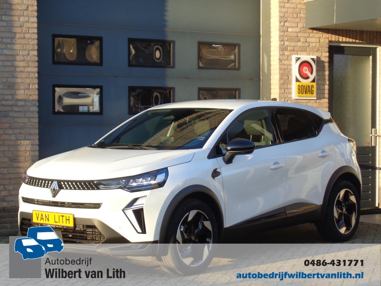 Renault Captur - 1.3 mild hybrid 160 Techno | AdapCruise | Navi | Camera | Metallic - AutoWereld.nl