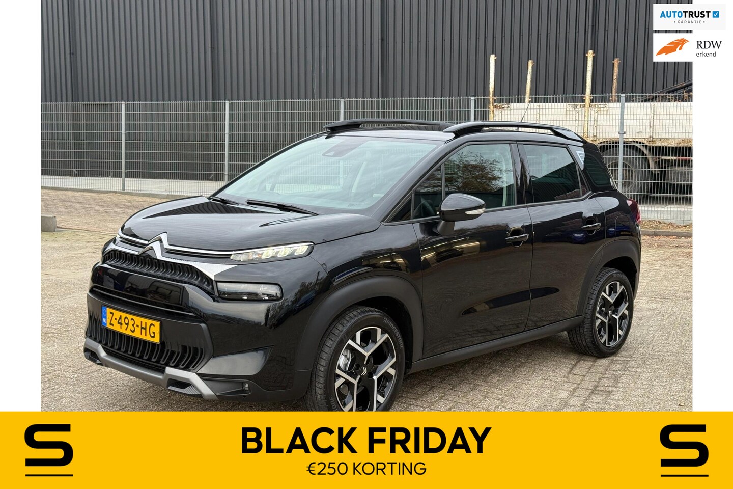 Citroën C3 Aircross - 1.2 PureTech Max|NAP|Trekhaak|Cam|Garant - AutoWereld.nl