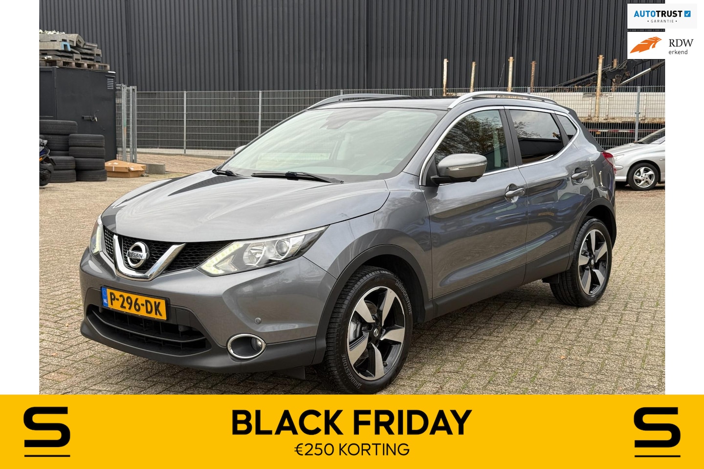 Nissan Qashqai - 1.2 Connect Edition|Pano|Cam|Airco|1eig|Garan - AutoWereld.nl