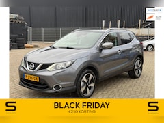Nissan Qashqai - 1.2 Connect Edition|Pano|Cam|Airco|1eig|Garan