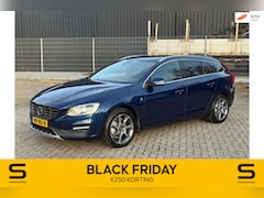 Volvo V60 - 2.0 T4 Ocean Race|Leder|1eig|StoelV|Garantie