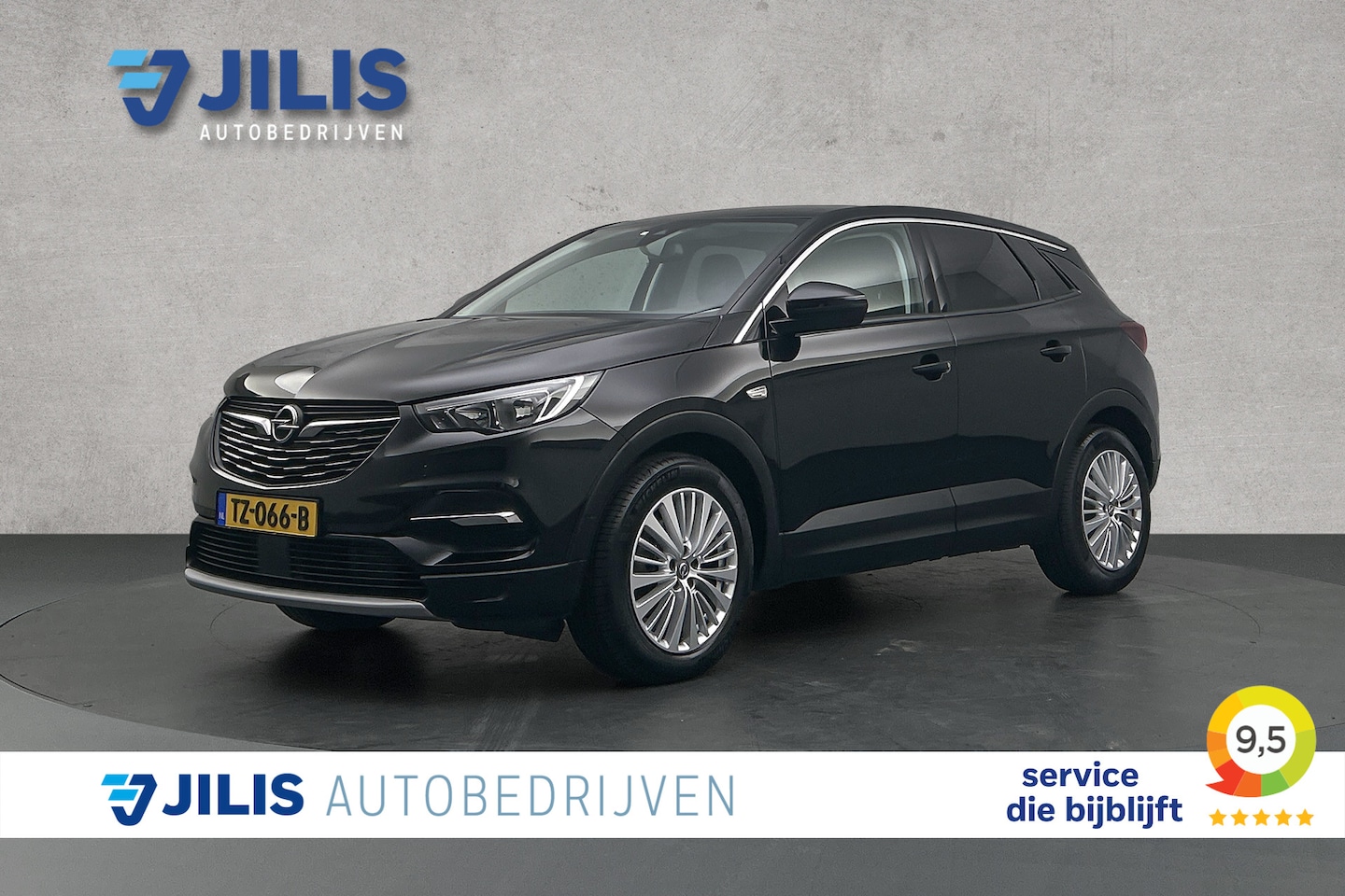 Opel Grandland X - 1.2 Turbo Business Executive | Camera | Cruise control | Half lederen bekleding | Trekhaak - AutoWereld.nl
