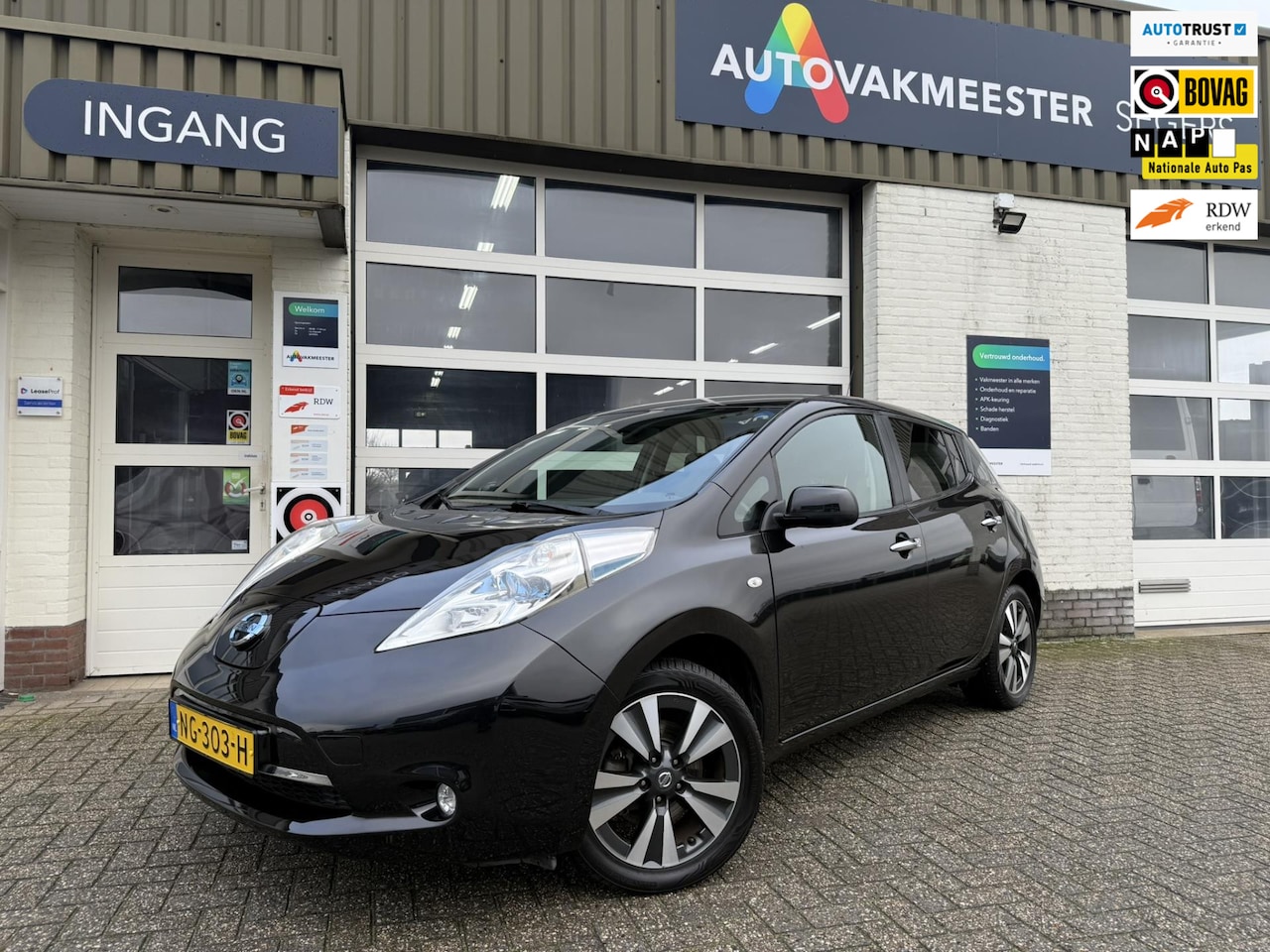 Nissan LEAF - Tekna 30 kWh|VOL|NAP| - AutoWereld.nl
