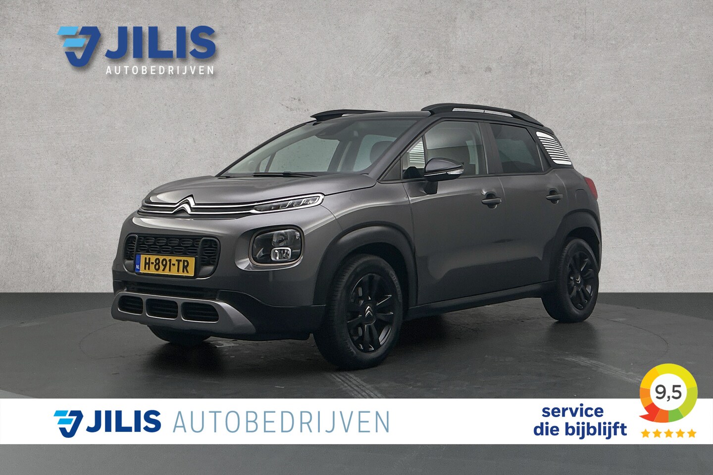 Citroën C3 Aircross - 1.2 PureTech S&S Origins | Parkeersensoren | Cruise control | Apple Carplay - AutoWereld.nl