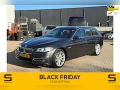 BMW 5-serie Touring - 520d Luxury Edition|NAP|Leder|Trekhaak