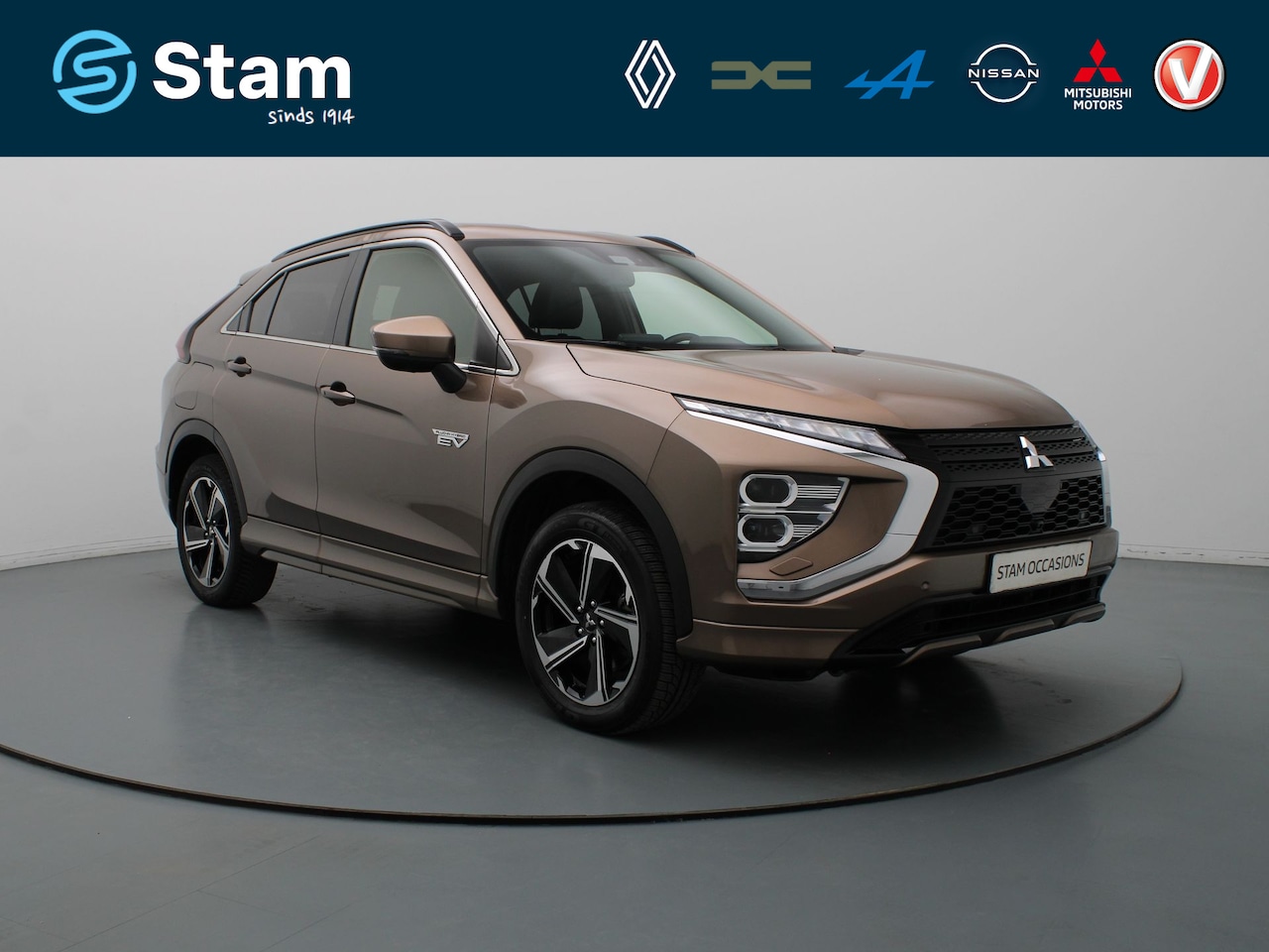 Mitsubishi Eclipse Cross - 188pk PHEV Instyle Automaat 360° Camera | Adapt. Cruise | Navi | Parkeersens. v+a | Stoel- - AutoWereld.nl