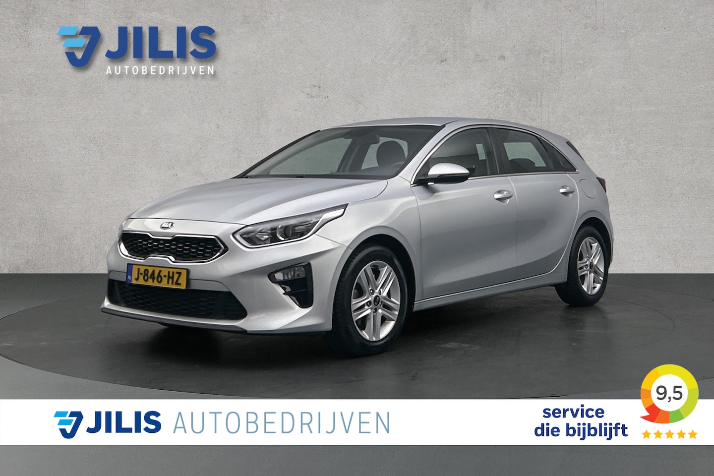 Kia Cee'd - Ceed 1.4 T-GDi DynamicLine | Camera | Cruise control | Navigatie | Parkeersensoren - AutoWereld.nl