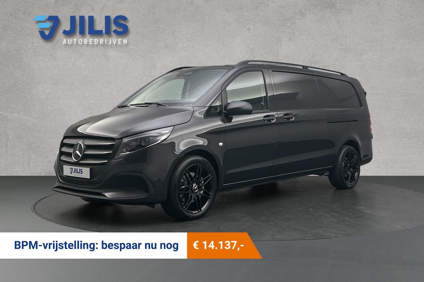 Mercedes-Benz Vito - 119 CDI L2 Automaat | 2x schuifdeur | Leder | LED | Trekhaak | Camera | Parkeersensoren - AutoWereld.nl