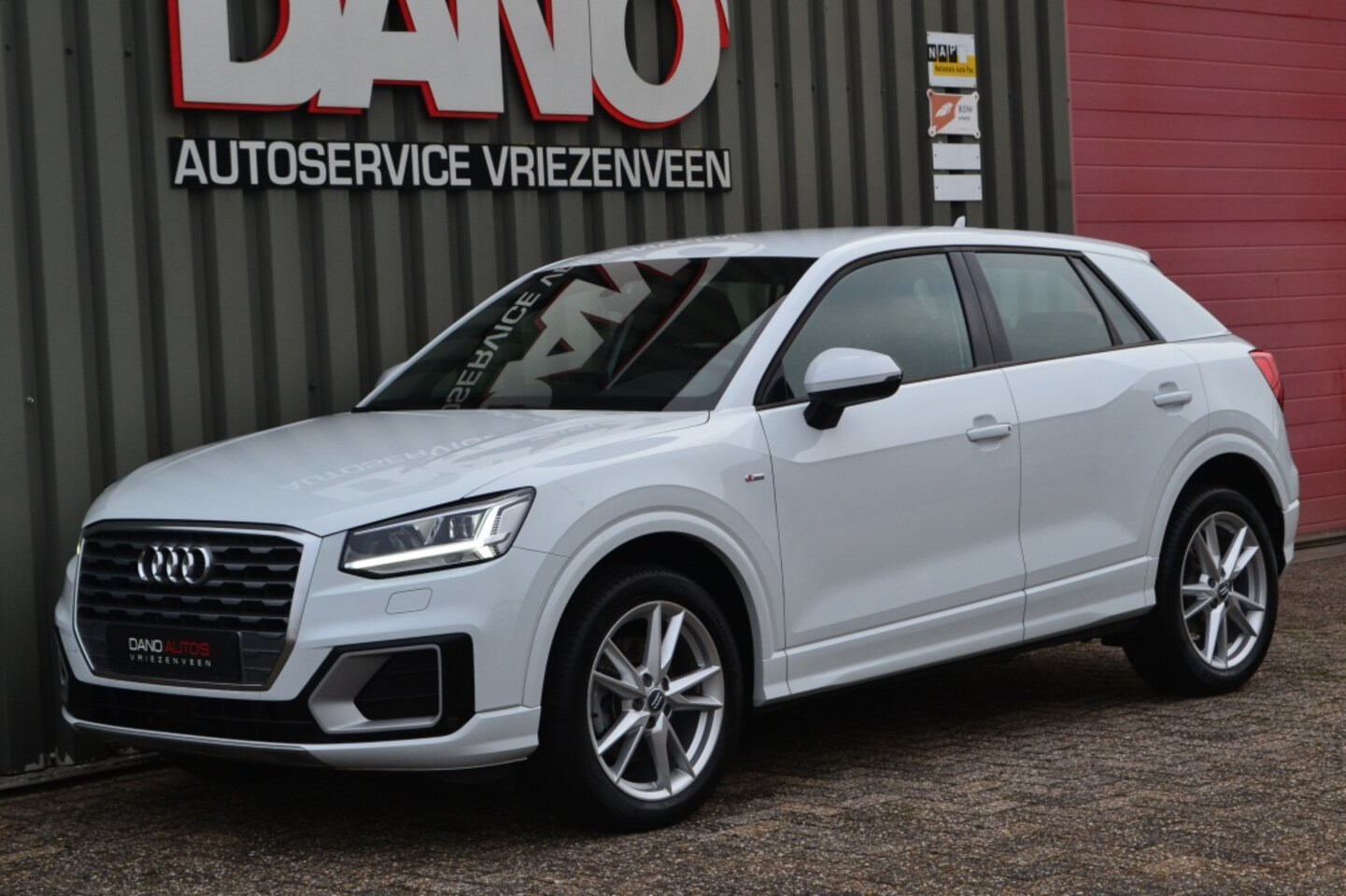 Audi Q2 - 1.4 TFSI CoD S-Line LED/Navi/Leer/18'' inch - AutoWereld.nl