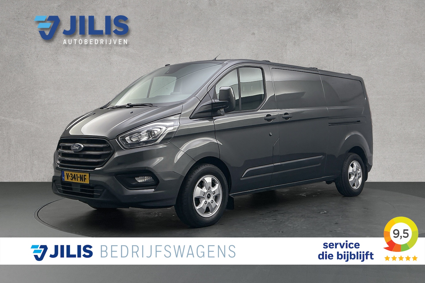 Ford Transit Custom - 2.0 TDCI L2 | Dubbel Schuifdeur | LED koplampen | Navigatie | Camera | Parkeersensoren - AutoWereld.nl