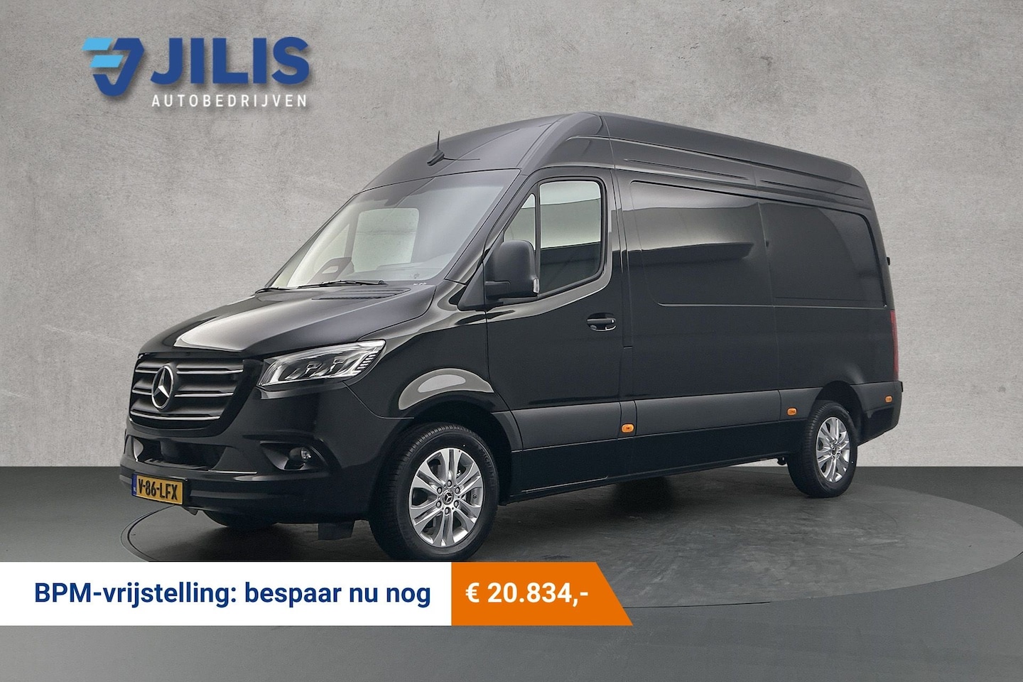 Mercedes-Benz Sprinter - 319 1.9 CDI L2H2 RWD Automaat | Adaptief cruise control | LED | Navigatie | Stoelverwarmin - AutoWereld.nl
