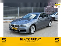 BMW 5-serie - 518d Corporate Lease Executive|NAP|E-stoel|Garan