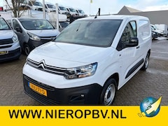 Citroën Berlingo - AIRCO APPLE CARPLAY 100PK EURO 6 ORIG 5044KM