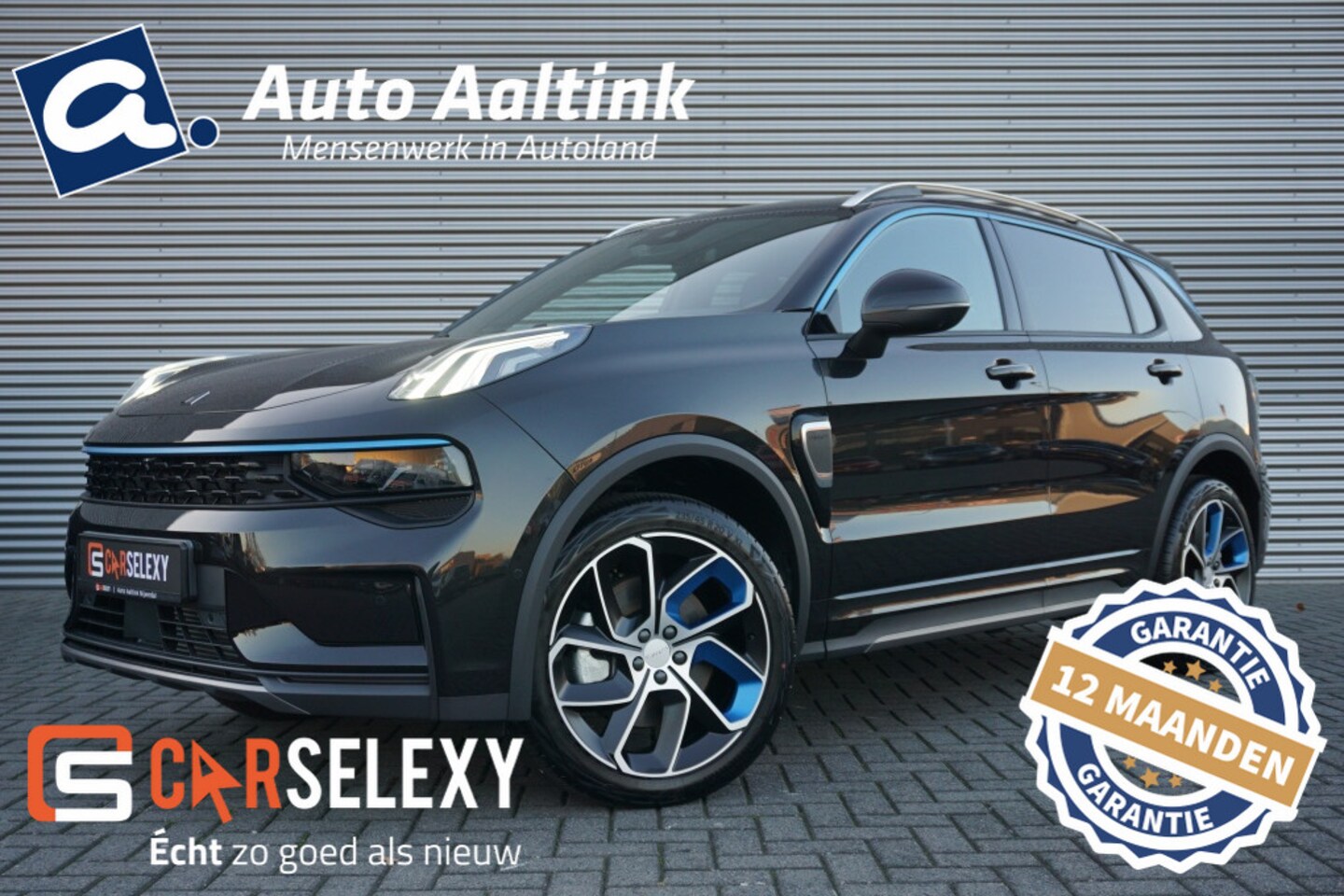 Lynk & Co 01 - 262PK PHEV NIEUW!! | 360CAMERA | ADAPTIVE | AFN. TREKHAAK - AutoWereld.nl