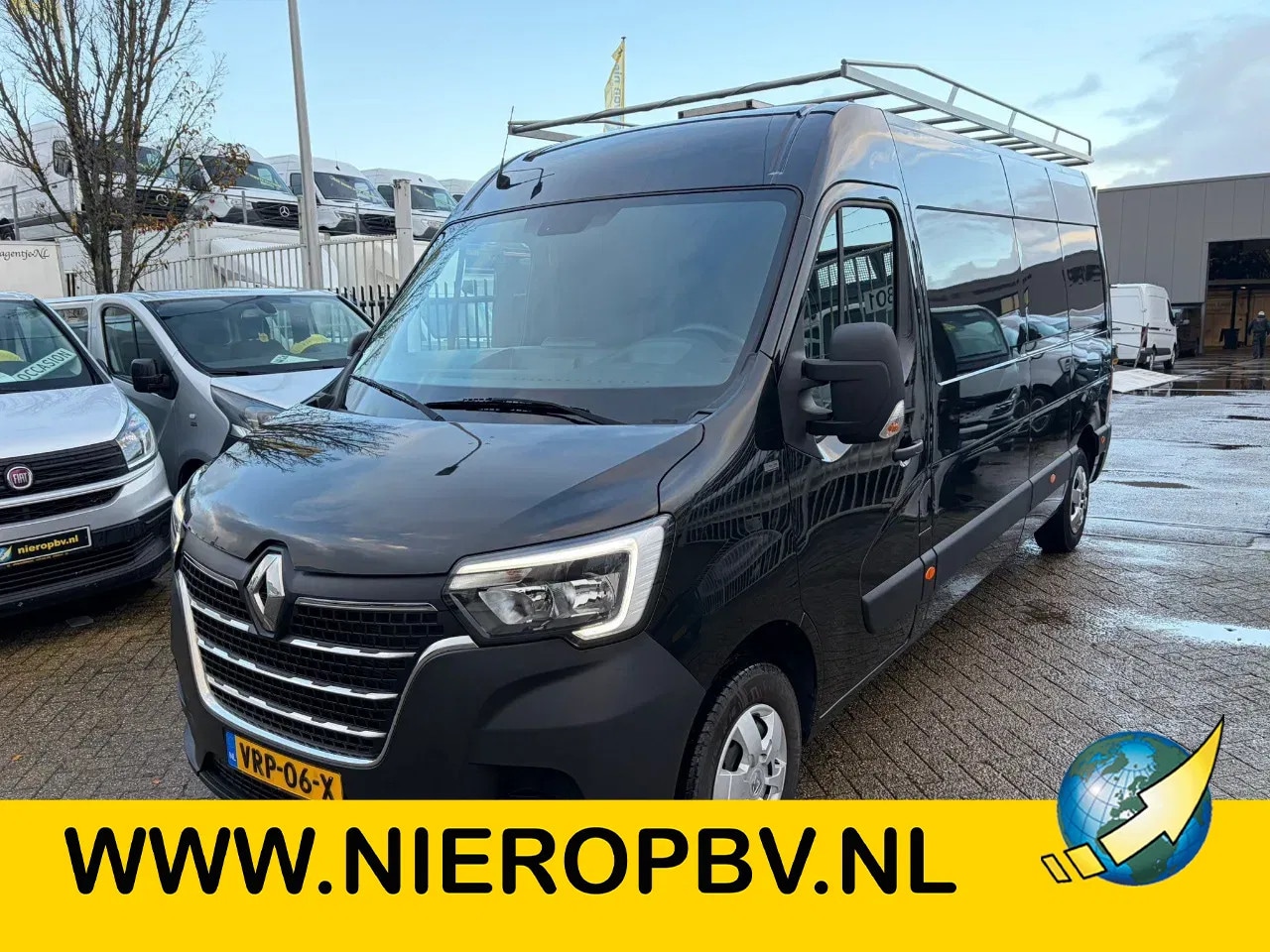 Renault Master - L3H2 IMPRIAAL TRAP TREKHAAK 180PK 44000KM AIRCO NAVI - AutoWereld.nl