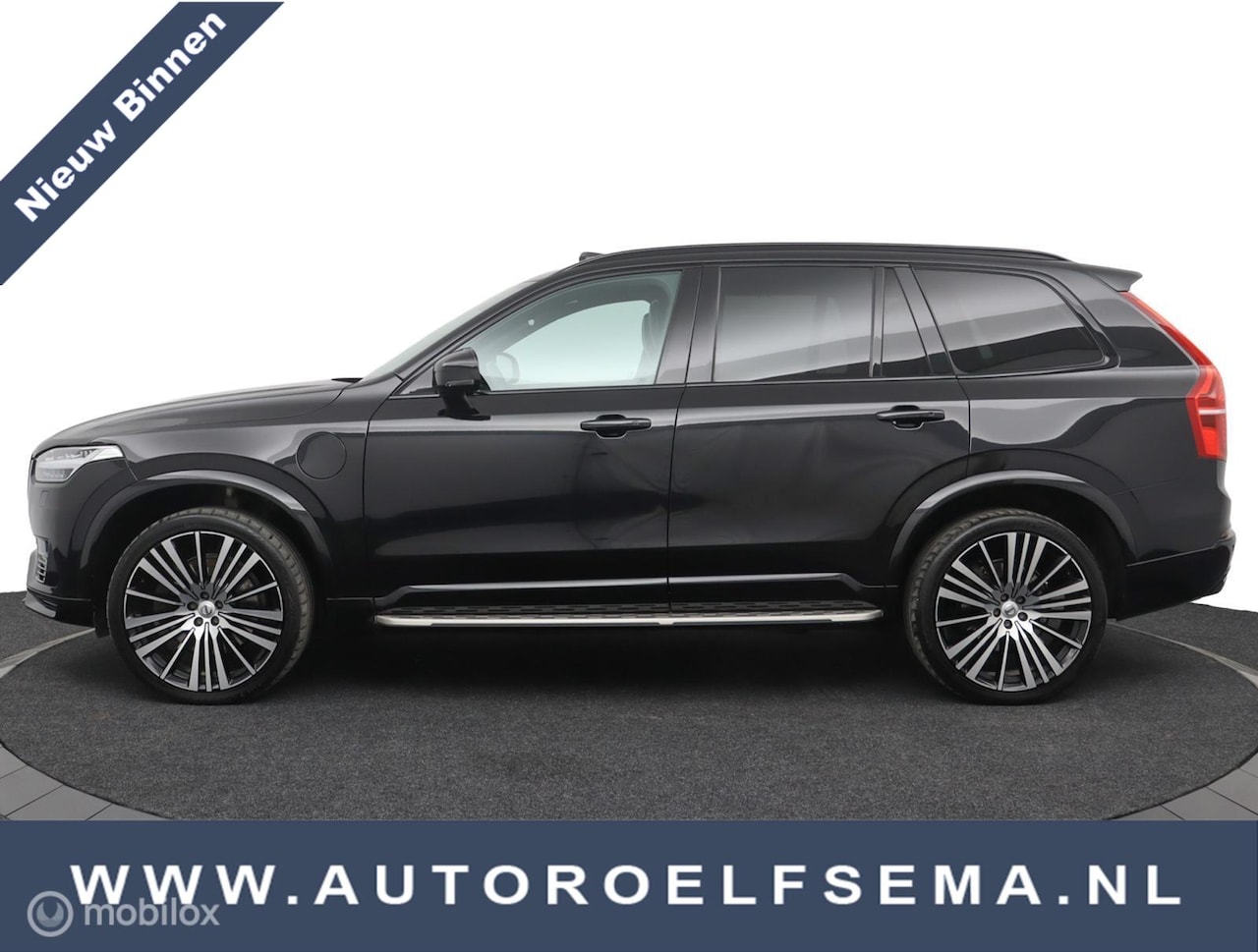Volvo XC90 - 2.0 T8 Recharge AWD R-Design|Bliss|Acc| Pano| 360 cam|Long Range - AutoWereld.nl