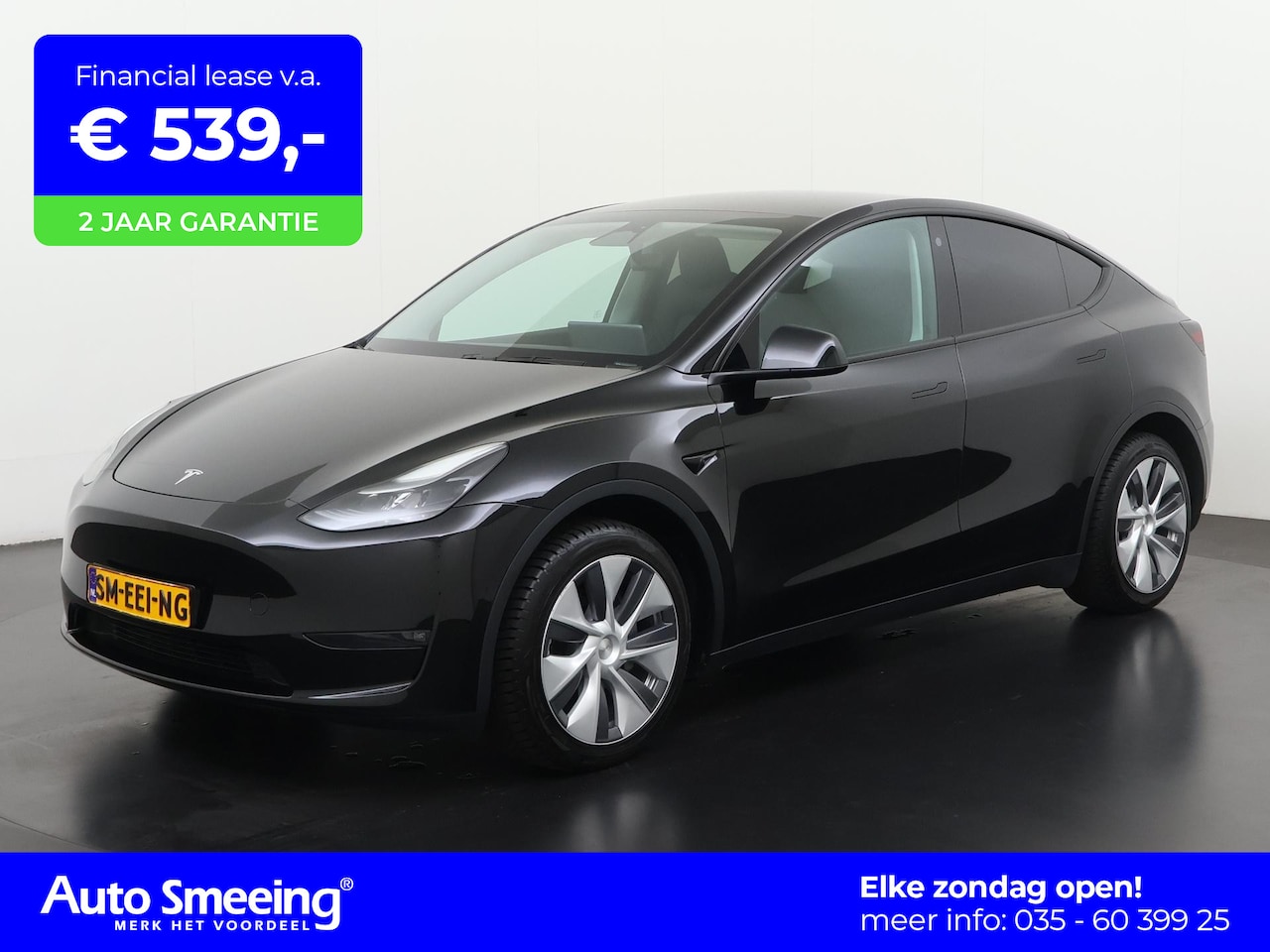 Tesla Model Y - Long Range AWD 75 kWh | SOH 97% | Adaptief Cruise | Premium Audio | Zondag Open! - AutoWereld.nl