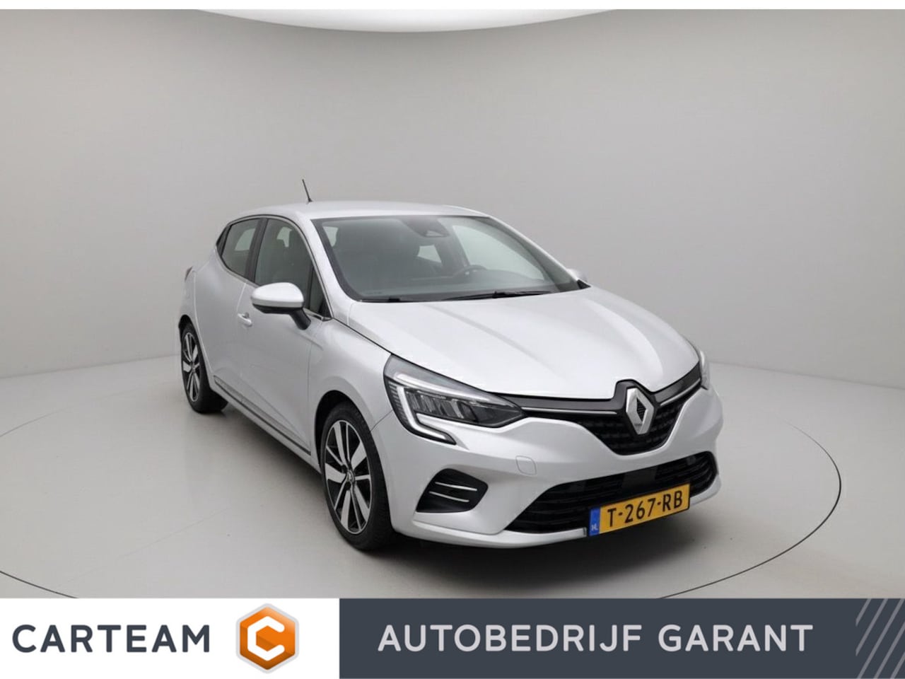 Renault Clio - 1.0 TCe Intens Carplay / Navi / Cruise - AutoWereld.nl