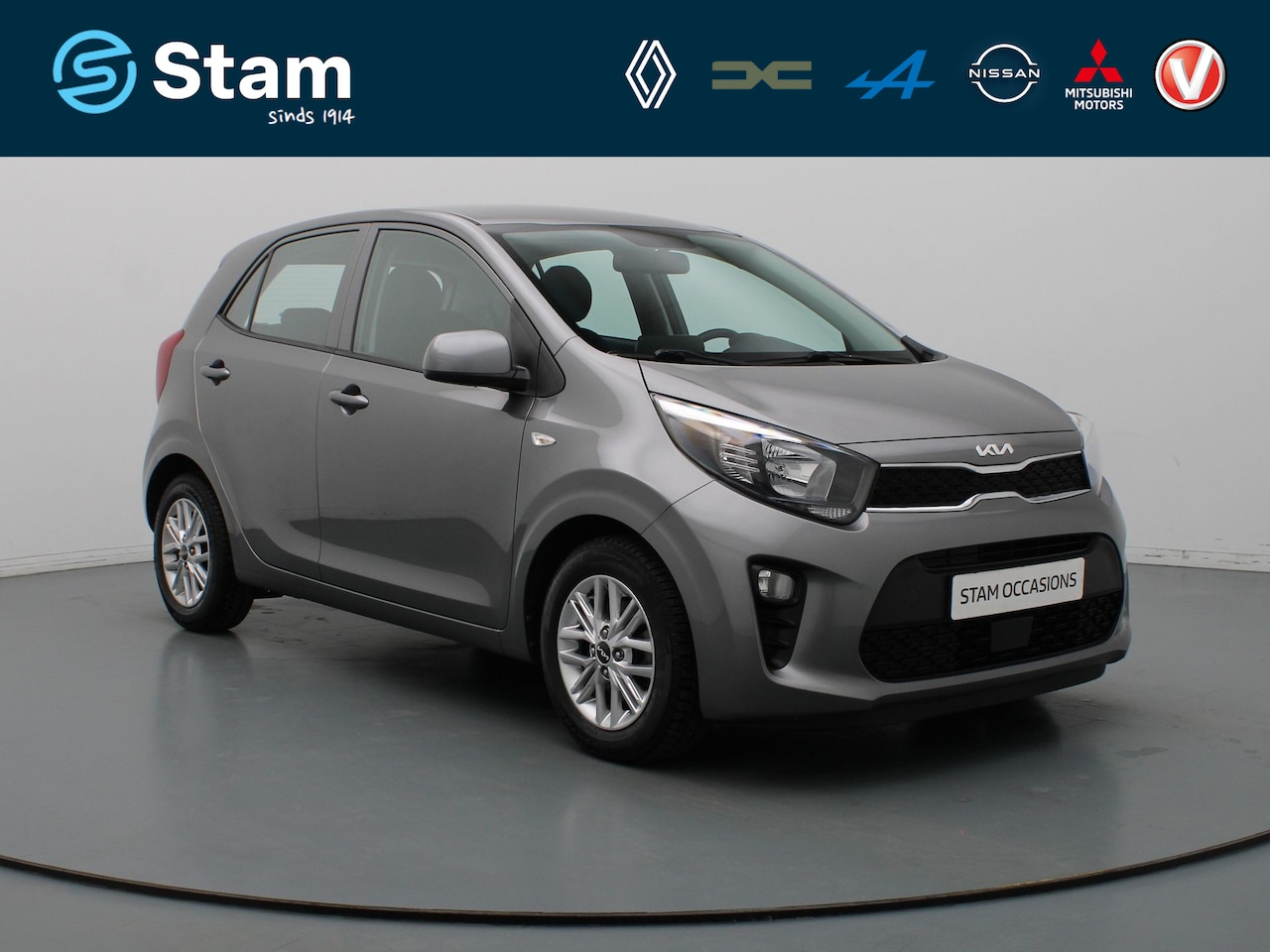 Kia Picanto - 67pk DPi DynamicLine Airco | Cruise | Carplay | 14" - AutoWereld.nl